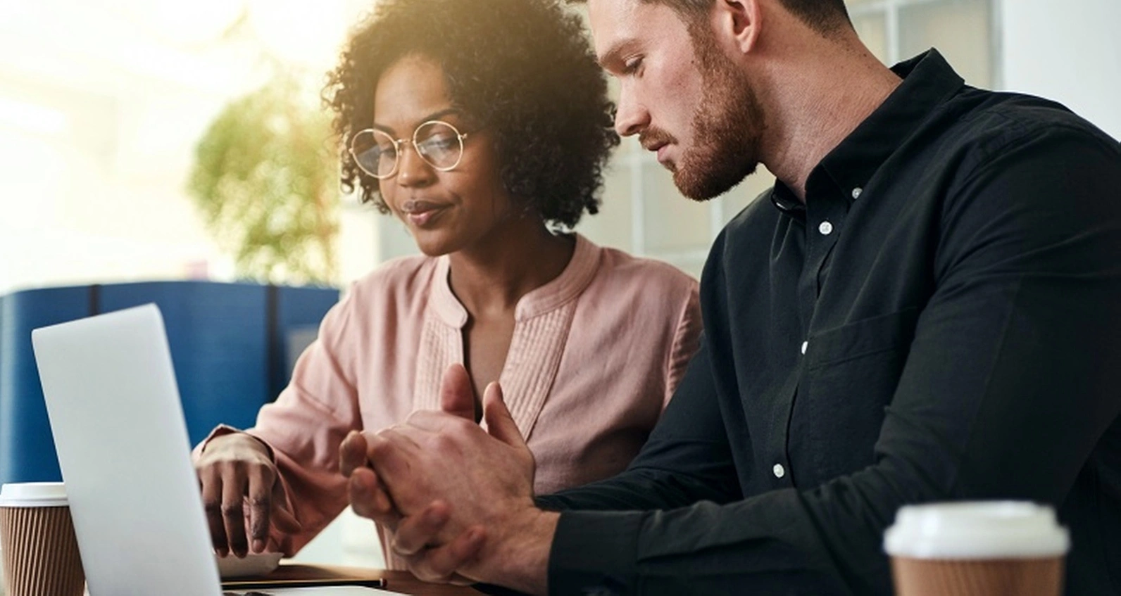 Professional development coaching session